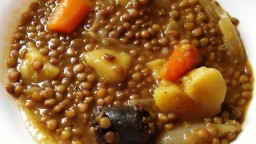 Recepta de cuina de Llenties estofades