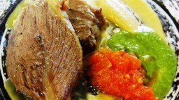 Recepta de cuina de Galta de poltre ecològic confitada