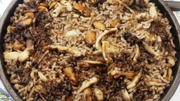 Recepta de cuina de Cassola d'arròs negre