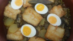 Recepta de cuina de Bacallà estofat de Divendres Sant