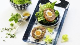 Recepta de cuina de Ous escocesos  Una especialitat d'Escòcia (1)