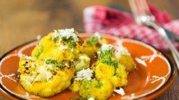 Recepta de cuina de Coliflor al forn