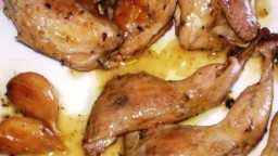 Recepta de cuina de Guatlles en escabetx