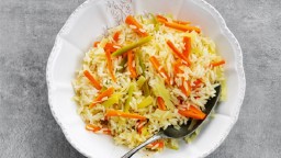 Recepta de cuina de Arros Pilaf de verdures