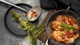 Recepta de cuina de Cuixes de pollastre al porto