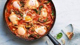 Recepta de cuina de Espàrrecs Shakshuka