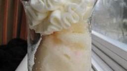 Recepta de cuina de Sorbet de llimona amb vodka