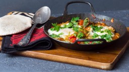 Recepta de cuina de Espàrrecs Shakshuka