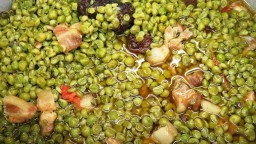 Recepta de cuina de Pèsols ofegats