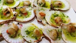 Recepta de cuina de Petxines (zamburiñas) a la planxa