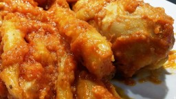 Recepta de cuina de Pollastre amb salsafins