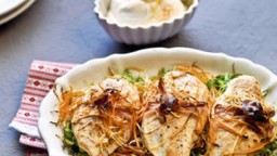 Recepta de cuina de Pollastre al forn