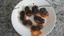 Recepta de cuina de Aperitiu de tòfona negra