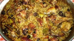 Recepta de cuina de Paella de muntanya