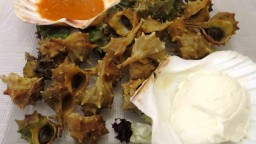 Recepta de cuina de Cargols de punxes (canyailles)
