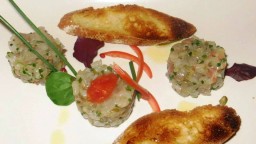 Recepta de cuina de Tàrtar de llobarro