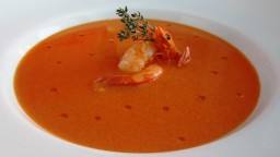 Recepta de cuina de Crema de llagostins