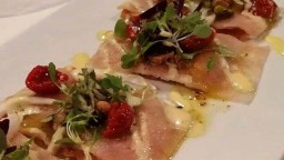 Recepta de cuina de Coca de gambes i surimi