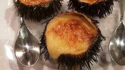 Recepta de cuina de Garoines o garotes gratinades al cava Brut Nature