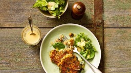 Recepta de cuina de Coques de formatge i vegetals