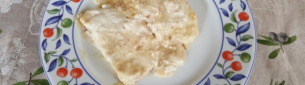 Llom amb salsa d'anxoves