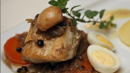 Recepta de cuina de Corvina en escabetx