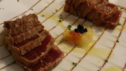 Recepta de cuina de Tataki de tonyina