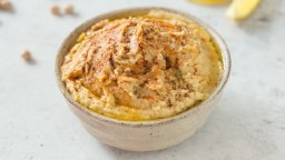 Recepta de cuina de Hummus