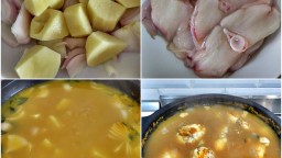 Recepta de cuina de Suquet de rap amb herbes aromàtiques fresques