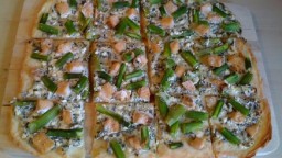 Recepta de cuina de Pastís de pernil i espàrrecs