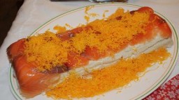 Recepta de cuina de Pastís de salmó