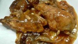 Recepta de cuina de Rostit de pollastre amb fruits secs