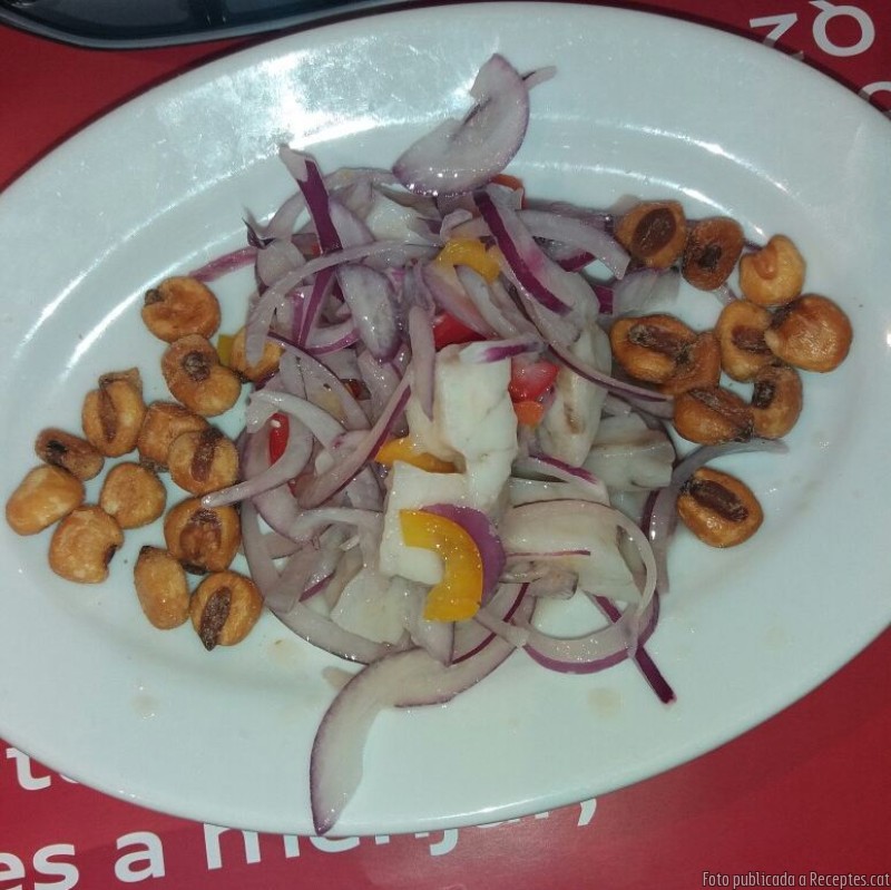 Ceviche de corball
