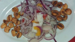 Recepta de cuina de Ceviche de corball