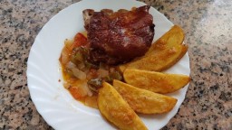 Recepta de cuina de Costellam de porc al forn