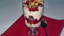 Recepta de cuina de Postres senzilles amb gerds