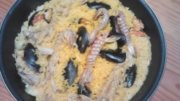 Recepta de cuina de Fideuà amb galeres