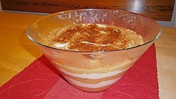 Recepta de cuina de Postres de poma amb mascarpone