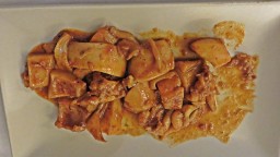 Recepta de cuina de Sípia amb sobrassada
