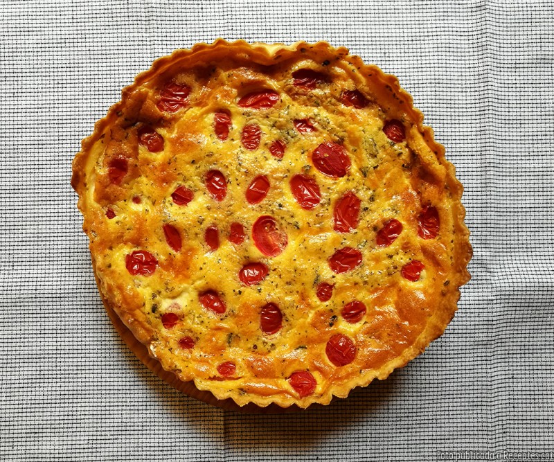 Quiche de Sardines (de llauna)