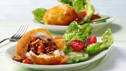 Recepta de cuina de Mozzarella farcida