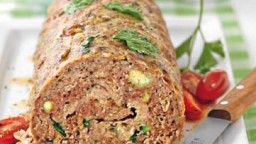 Recepta de cuina de Rotllo rostit amb carn picada