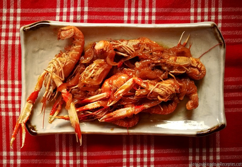 Escamarlans amb ceba