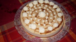 Tarta de dulce de leche