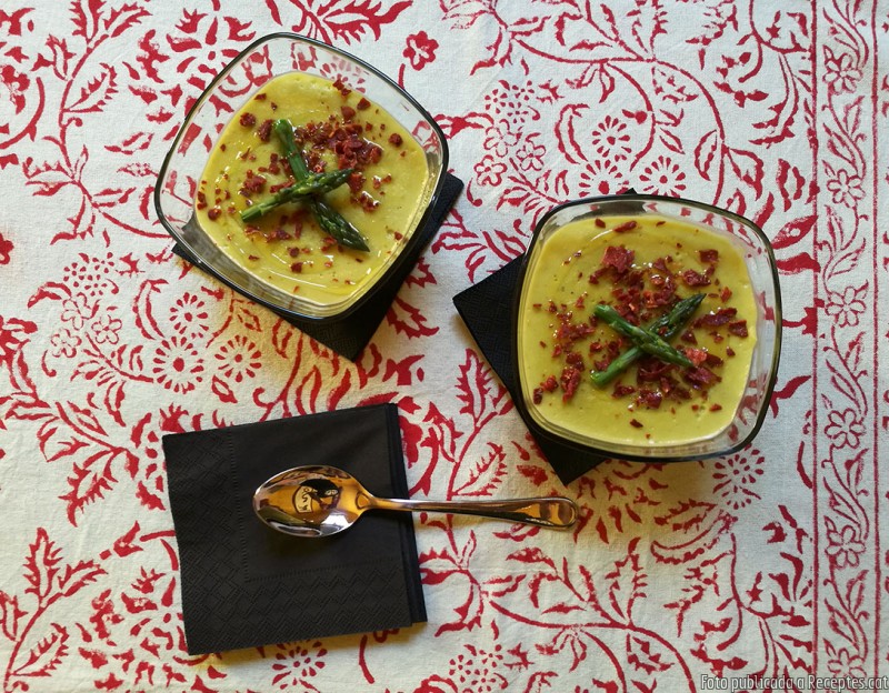 Vichyssoise d'espàrrecs