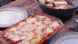 Recepta de cuina de Parmigiana d'albergínies