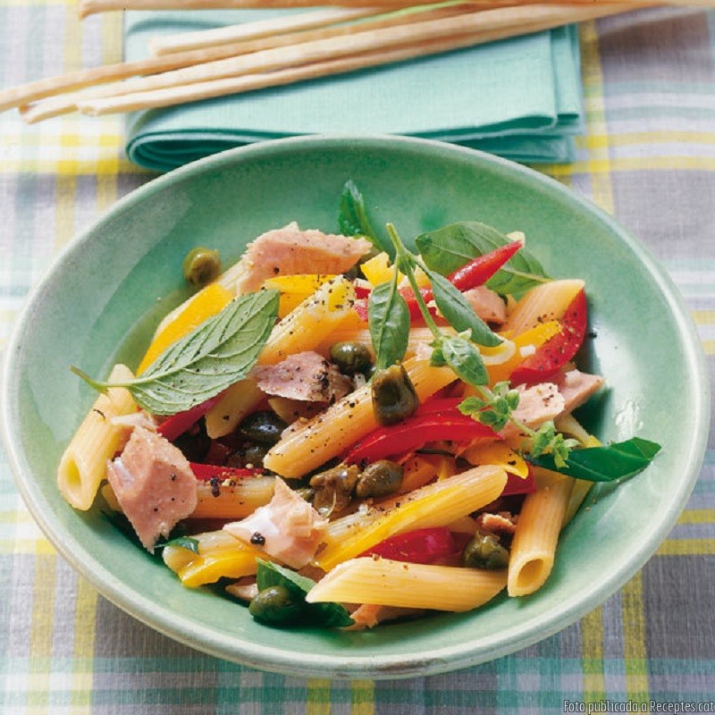 Pasta a l'estil Sicilià