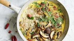 Recepta de cuina de Truita de bolets