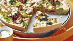 Recepta de cuina de Quiché de bròquil