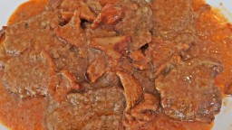 Recepta de cuina de Fricandó amb rossinyols